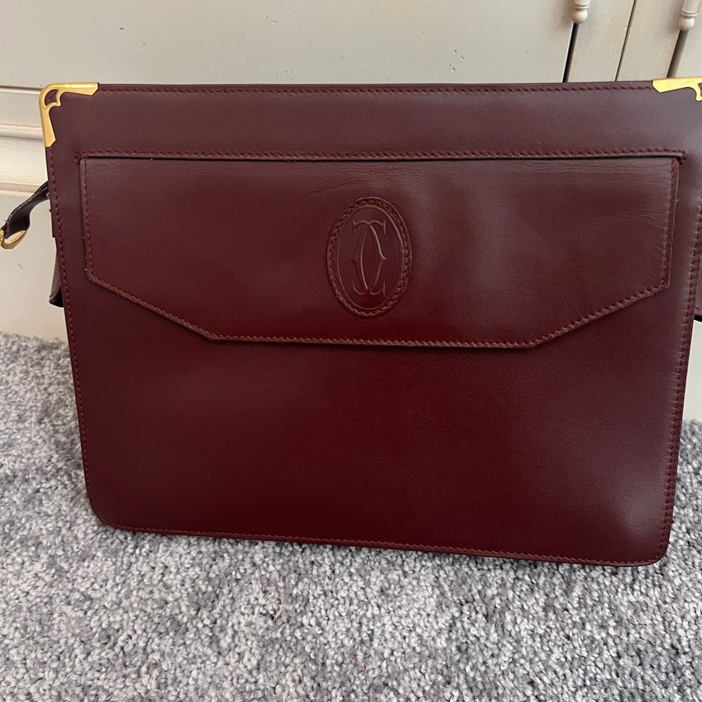 Cartier Clutch, LV & Dunhill Rehab Vintage - Picture 3 of 16